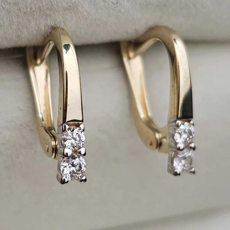 Серьги Deimantas 107772225 1,8гр. купить,NaN