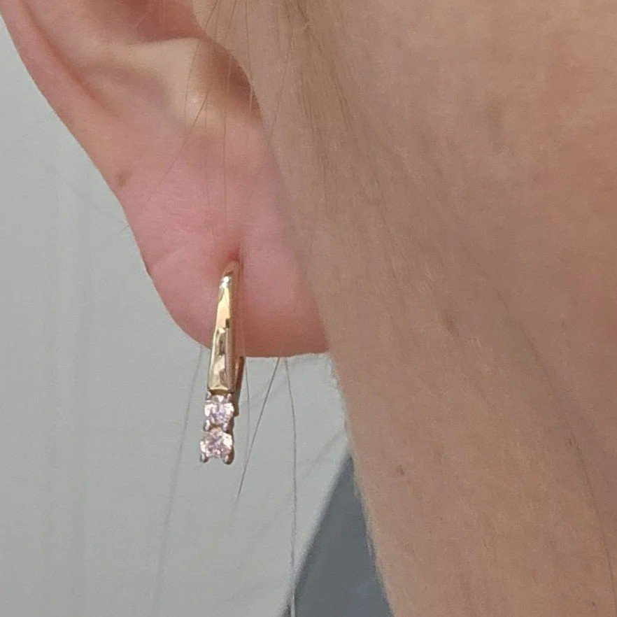 Серьги Deimantas 107772225 1,8гр. купить,NaN