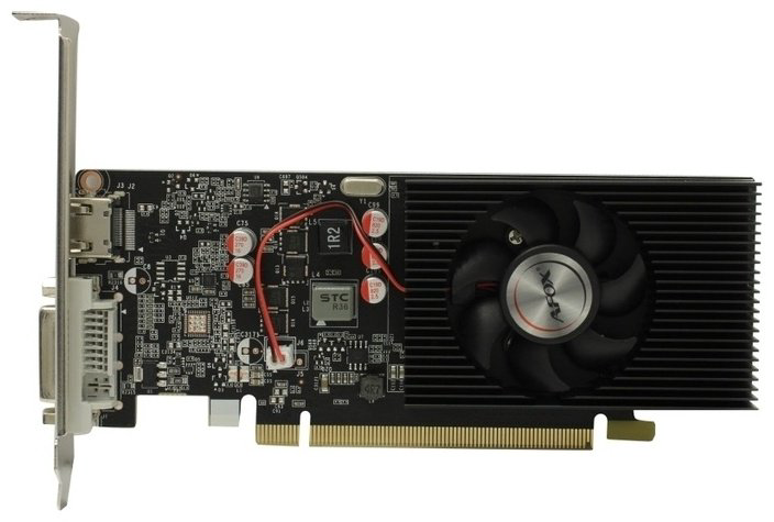 Видеокарта AFOX GT 1030 AF1030-2048D5L5-V2 2GB купить,NaN