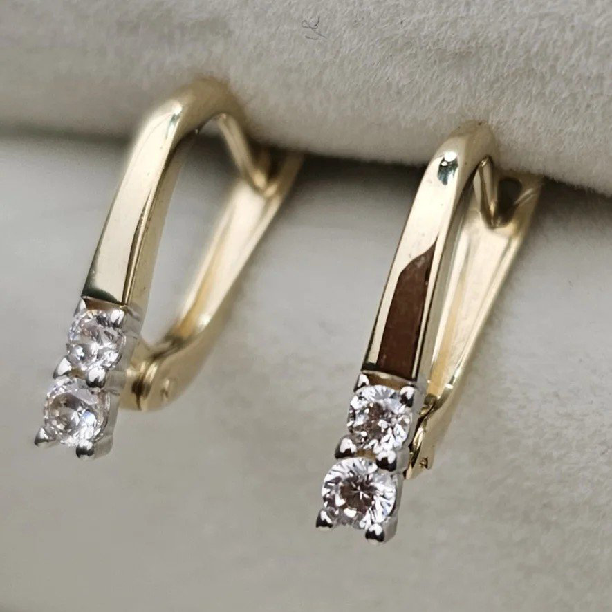Серьги Deimantas 107772225 1,8гр. купить,NaN