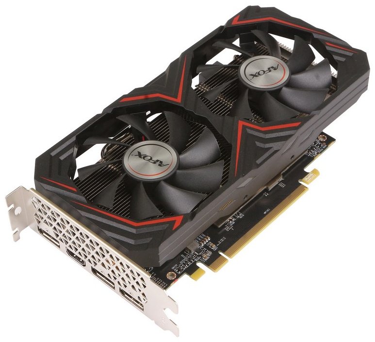 Видеокарта AFOX Radeon RX 580 (AFRX580-8192D5H6-V2) 8 Гб купить,NaN