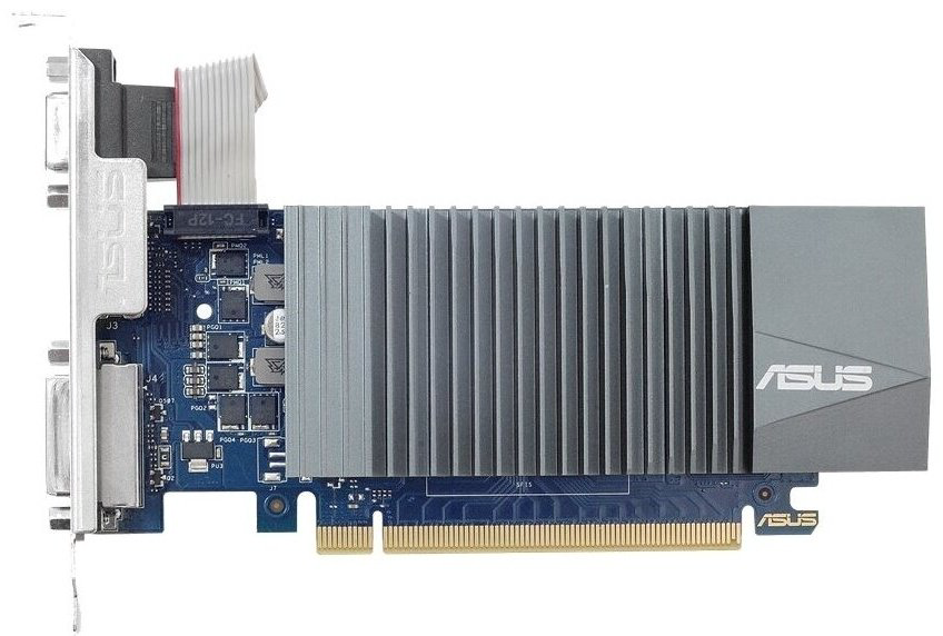 Видеокарта ASUS GeForce GT 710 Silent LP GT710-SL-2GD5-BRK 2GB - ForteMarket Видеокарта ASUS GeForce GT 710 Silent LP GT710-SL-2GD5-BRK 2GB купить,NaN