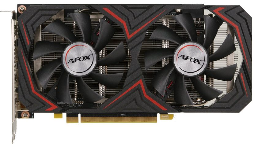 Видеокарта AFOX Radeon RX 580 (AFRX580-8192D5H6-V2) 8 Гб купить,NaN