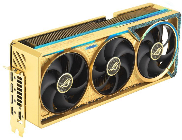 Видеокарта ASUS RTX 5080 ROG Astral Dhahab CORE OC 16 Гб купить,NaN