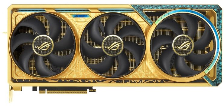 Видеокарта ASUS RTX 5080 ROG Astral Dhahab CORE OC 16 Гб купить,NaN