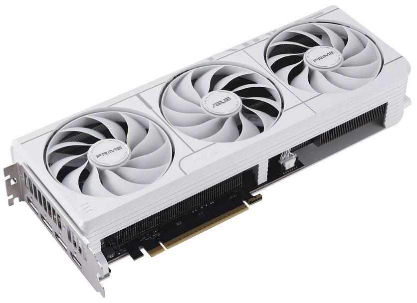 Видеокарта ASUS RTX 5070 Prime White OC PRIME-RTX5070-O12G-WHITE 12 Гб купить,NaN