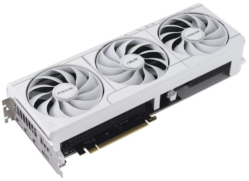 Видеокарта ASUS RTX 5070 Prime White OC PRIME-RTX5070-O12G-WHITE 12 Гб купить,NaN