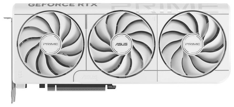 Видеокарта ASUS RTX 5070 Prime White OC PRIME-RTX5070-O12G-WHITE 12 Гб купить,NaN