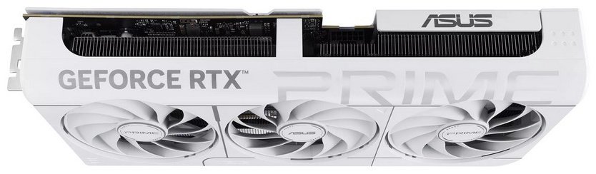Видеокарта ASUS RTX 5070 Prime White OC PRIME-RTX5070-O12G-WHITE 12 Гб купить,NaN