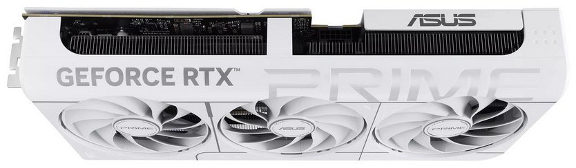 Видеокарта ASUS RTX 5070 Prime White OC PRIME-RTX5070-O12G-WHITE 12 Гб купить,NaN