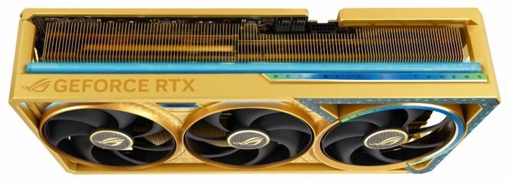 Видеокарта ASUS RTX 5080 ROG Astral Dhahab CORE OC 16 Гб купить,NaN