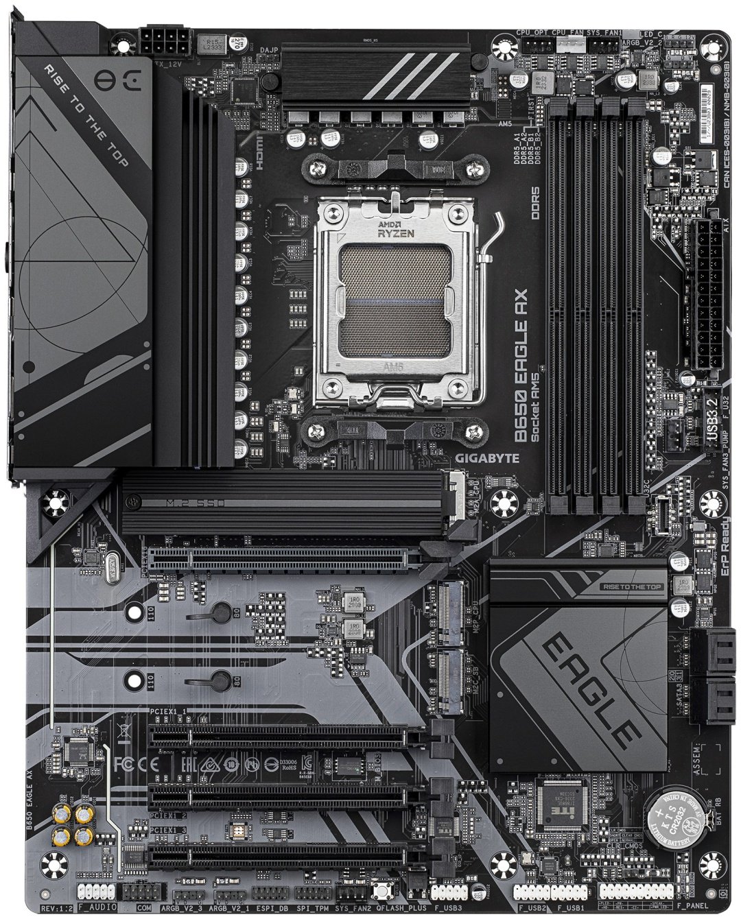 Материнская плата GIGABYTE B650 EAGLE AX (REV 1.2)