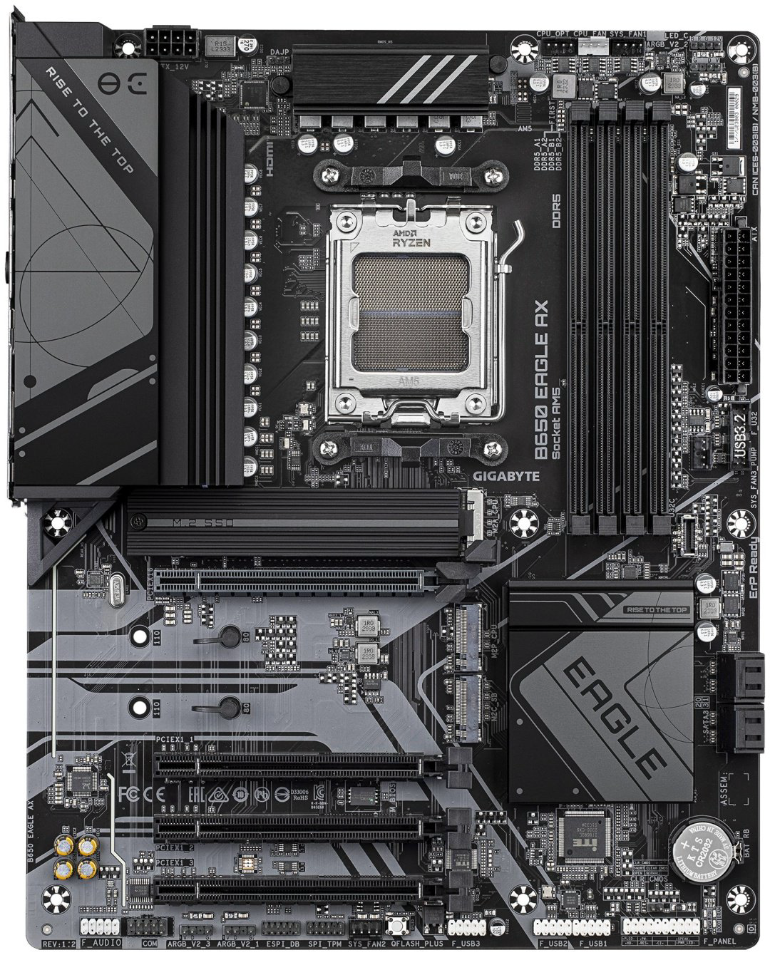 Материнская плата GIGABYTE B650 EAGLE AX (REV 1.2)