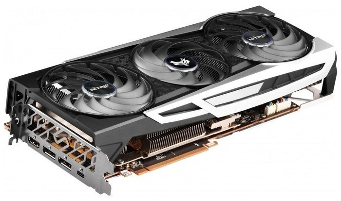 Видеокарта Sapphire AMD Radeon RX 6800 XT OC SE NITRO+ 11304-01-20G 16GB купить,NaN