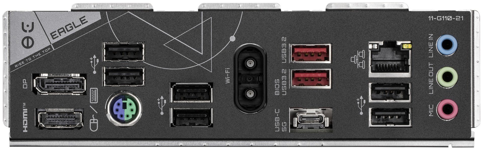 Материнская плата GIGABYTE B650 EAGLE AX (REV 1.2)