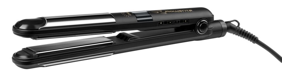 Выпрямитель Rowenta Liss&Curl SF4216F0 черный купить,0