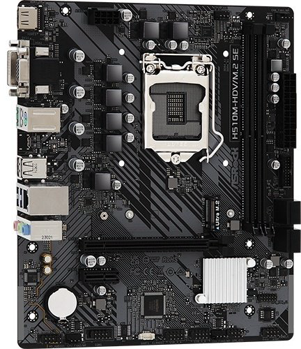 Материнская плата ASRock H510M-HDV/M.2 SE
