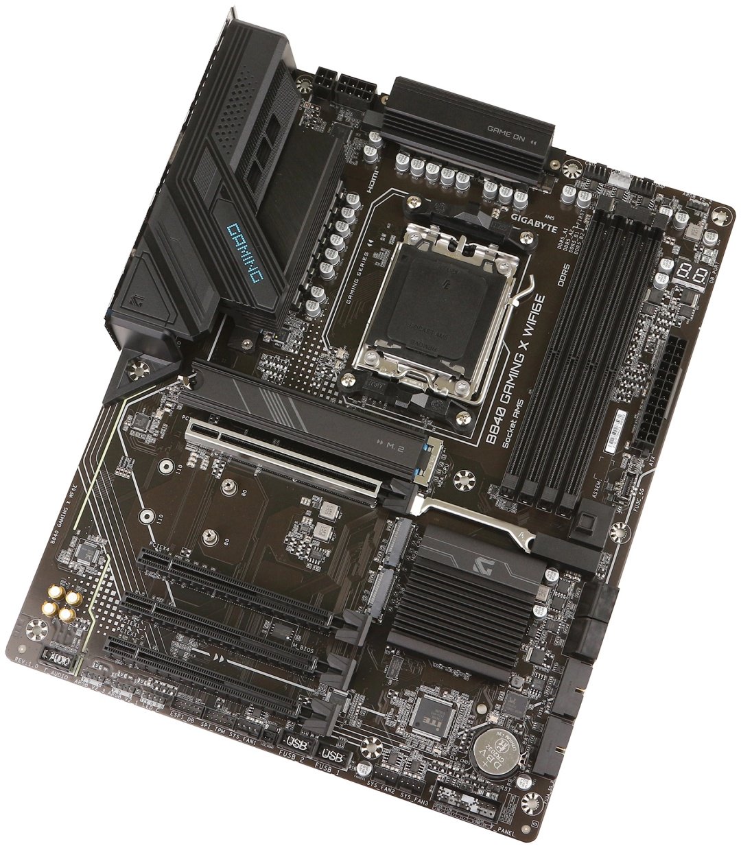 Материнская плата GIGABYTE B840 Gaming X WiFi6E