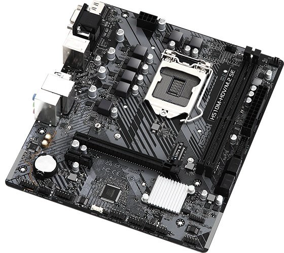 Материнская плата ASRock H510M-HDV/M.2 SE купить,43120