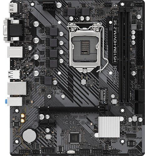 Материнская плата ASRock H510M-HDV/M.2 SE купить,43120