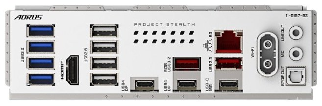 Материнская плата GIGABYTE X870 AORUS STEALTH ICE (REV1.2) купить,NaN