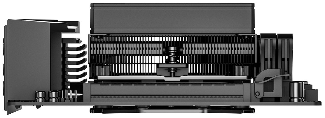 Кулер ID-COOLING IS-47-XT V2 черный купить,18490