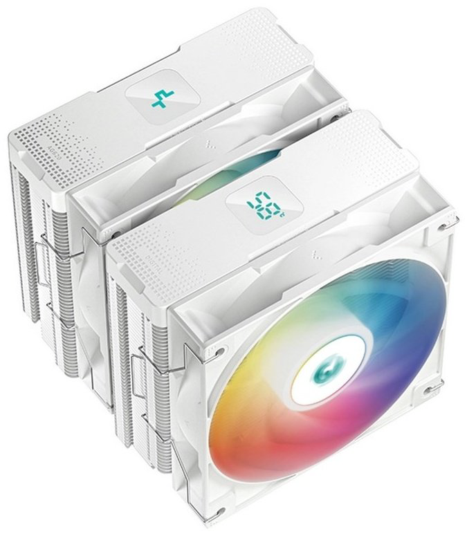 Кулер Deepcool AG620 Digital WH R-AG620-WHADMN-G-2 купить,NaN