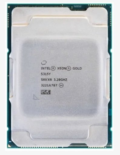 Процессор Intel Xeon Gold 5315Y OEM купить,NaN