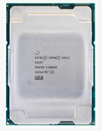 Процессор Intel Xeon Gold 5315Y OEM купить,NaN
