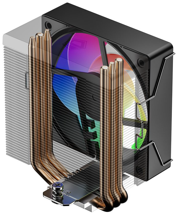 Кулер ID-COOLING SE-903-XT V2 ARGB черный купить,8075