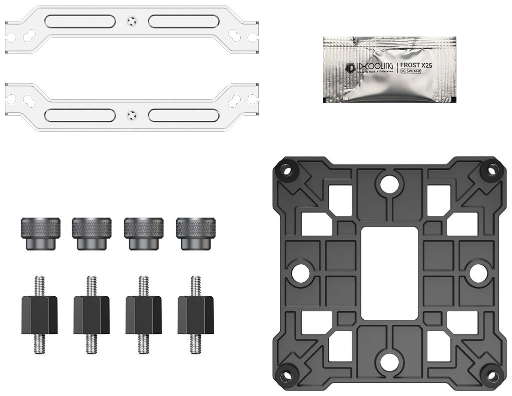 Кулер ID-COOLING SE-903-XT V2 ARGB черный
