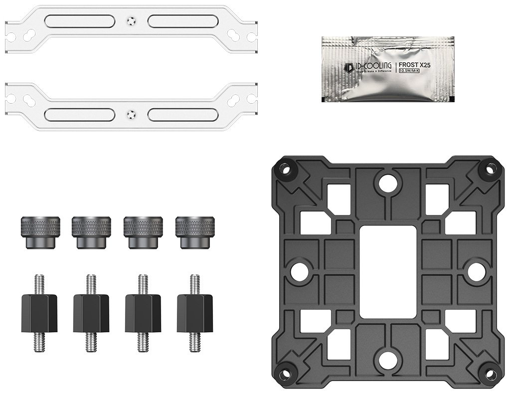 Кулер ID-COOLING SE-903-XT V2 ARGB черный купить,8075