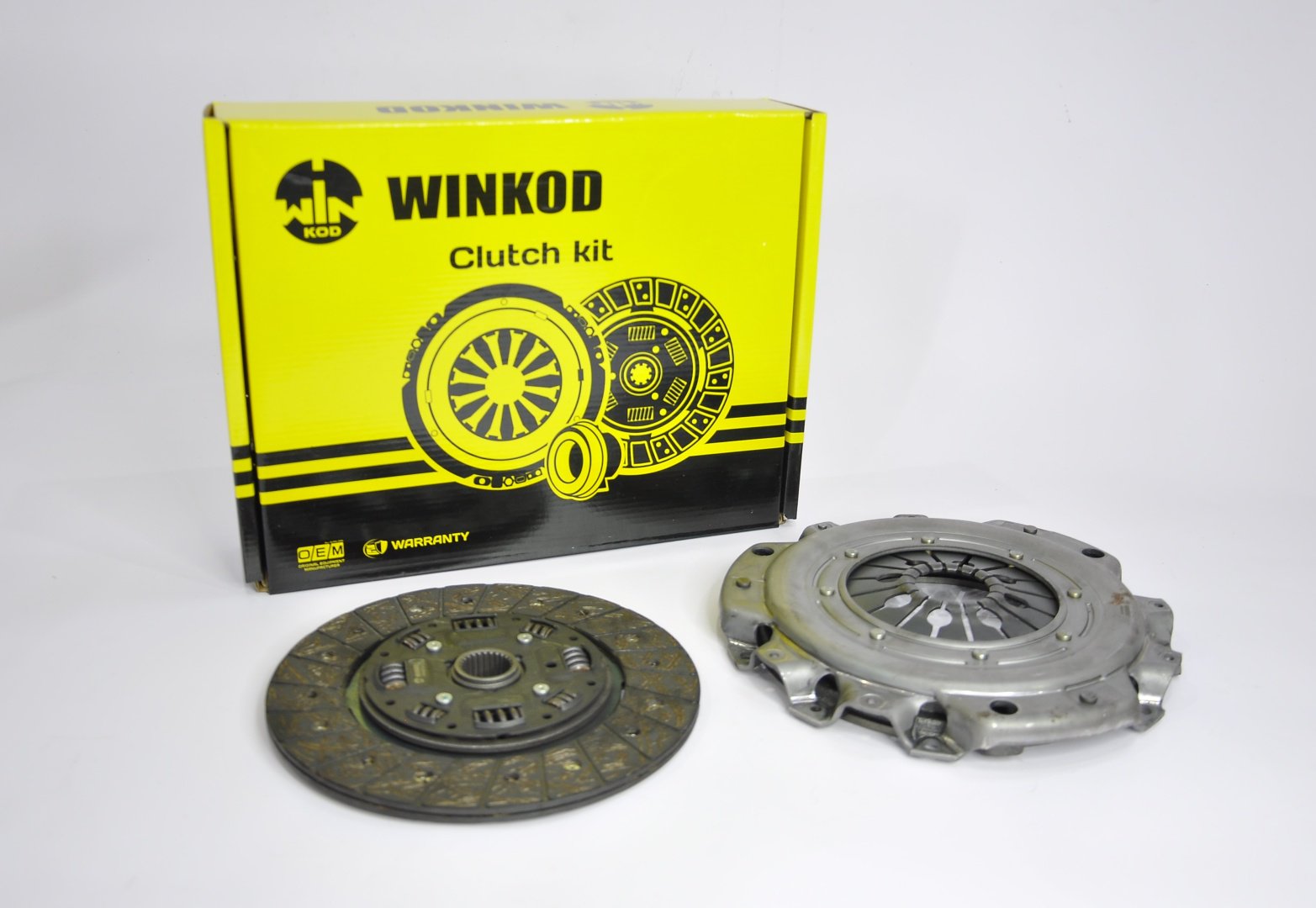 WINKOD Комплект Сцепления(без Выжимного) W0022CS купить,NaN