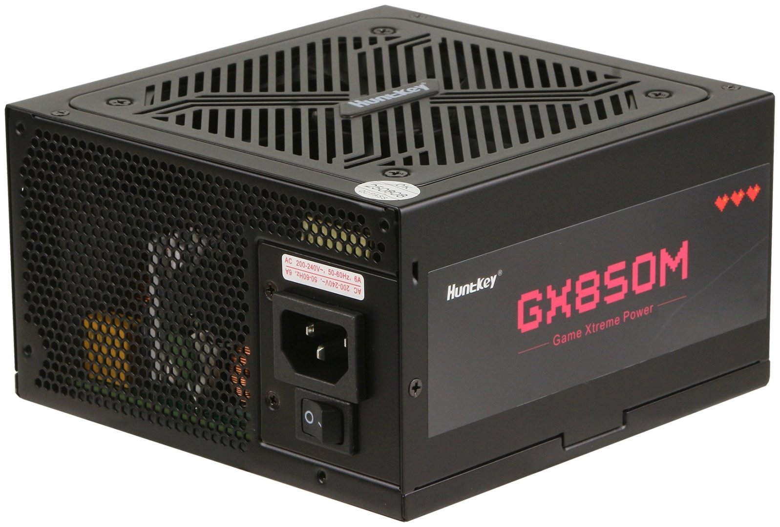 Блок питания HuntKey GX850M 850 Вт