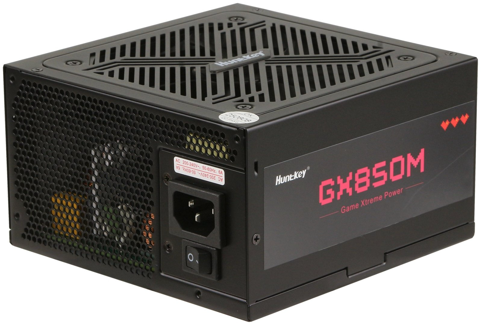 Блок питания HuntKey GX850M 850 Вт