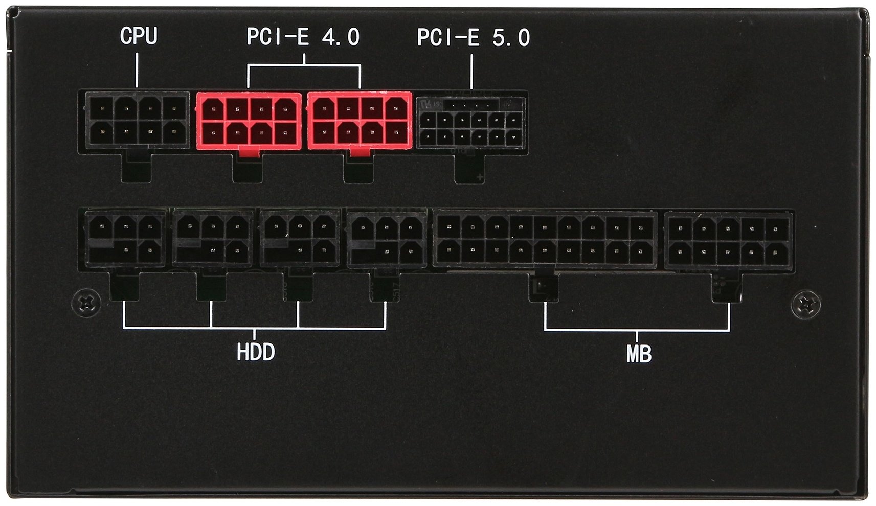 Блок питания HuntKey GX850M 850 Вт