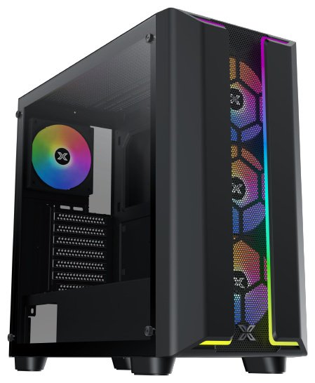 Корпус Xigmatek Gaming Y Pro EN42256 черный