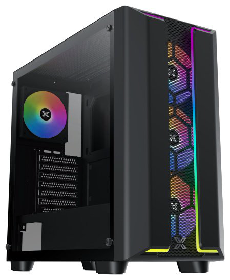Корпус Xigmatek Gaming Y Pro EN42256 черный купить,30035