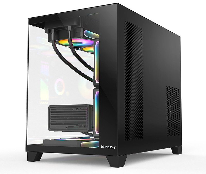 Корпус HuntKey S960 StormX черный купить,NaN