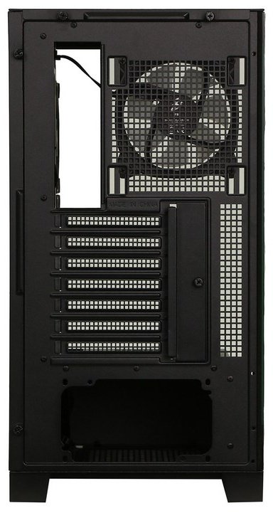 Корпус 1STPLAYER MIKU MI8-BK-3FBR-1FBC2 черный купить,NaN