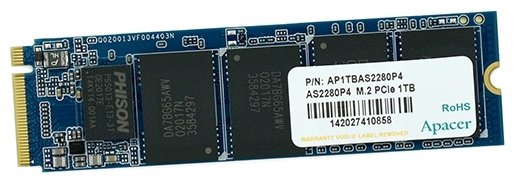 Apacer AS2280P4 1 Tb купить,NaN
