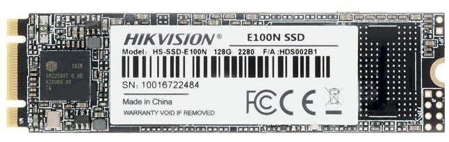 Hikvision HS-SSD-E100N/128G 128Gb купить,NaN