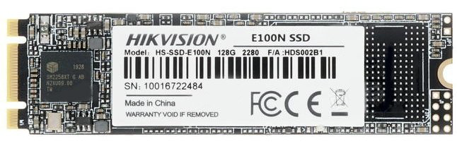 Hikvision HS-SSD-E100N/128G 128Gb купить,NaN