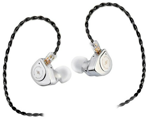 Наушники Simgot EW200 WITH MIC серебристый