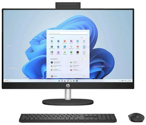 Моноблок HP All-in-One 27-cr2065ci CJ2E6EA черный
