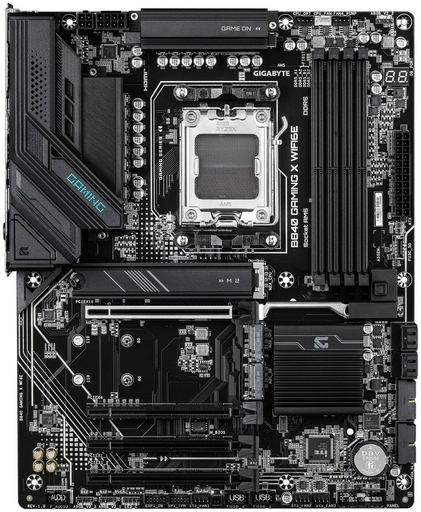 Материнская плата GIGABYTE B840 Gaming X WiFi6E