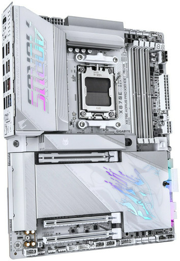 Материнская плата GIGABYTE X870E Aorus Pro X3D ICE