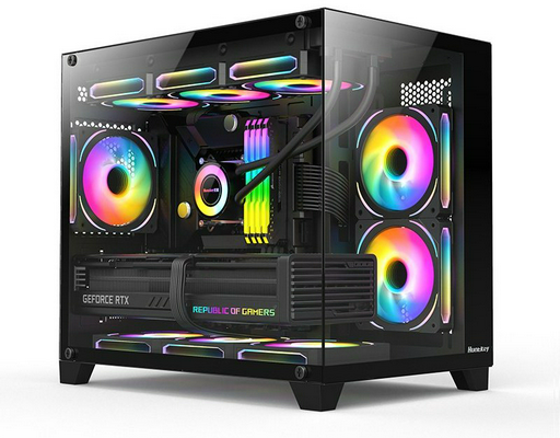 Корпус HuntKey S960 StormX черный
