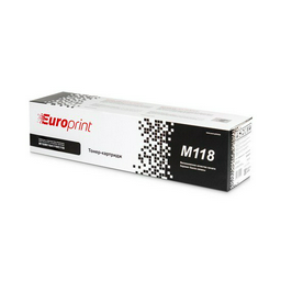 Тонер-картридж Europrint WC M118/M118i черный