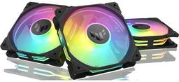 Вентилятор ASUS TUF GAMING TR120 FAN ARGB BLACK 3IN1 черный